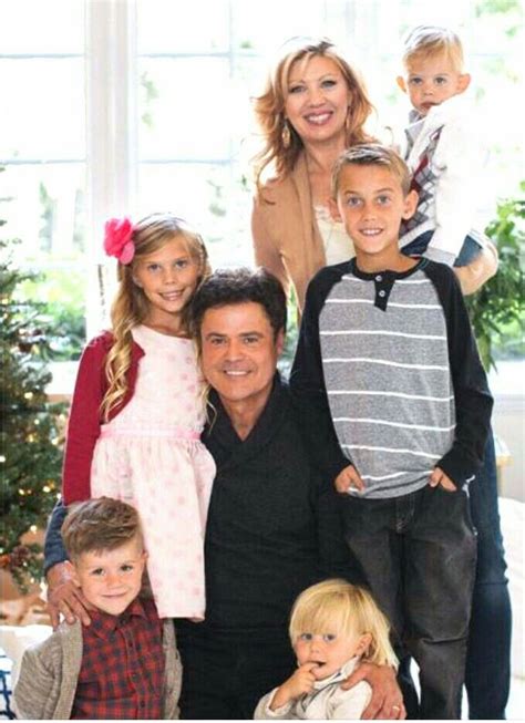 donny osmond and family photos|donny osmond children and grandchildren.